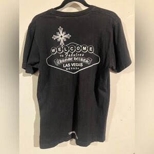 Chrome Hearts Las Vegas black short sleeve m